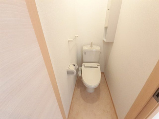 【トイレ】 | ノースパークベル | コンパクトで使いやすいトイレです
