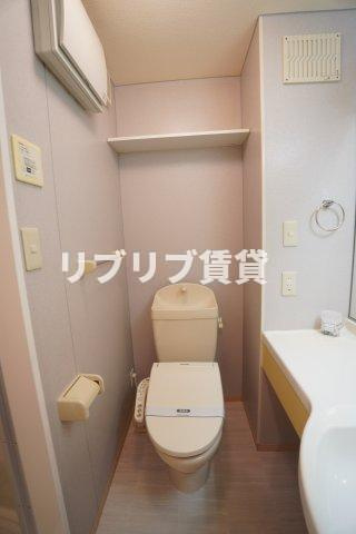 プレジールⅡのトイレ