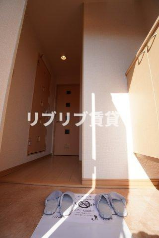 プレジールⅡの玄関
