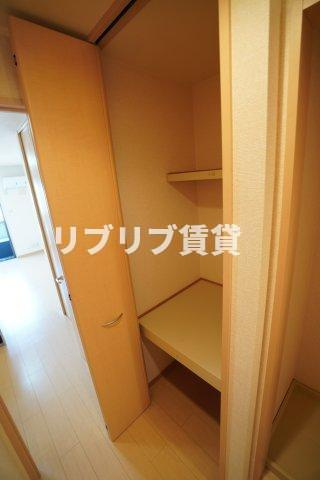 プレジールⅡの収納