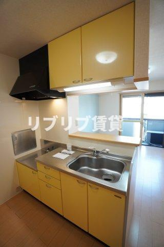 プレジールⅡのキッチン