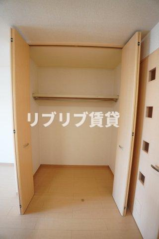 プレジールⅡの収納