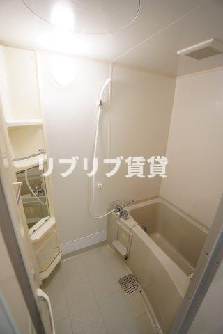 プレジールⅡの浴室