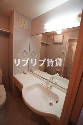 プレジールⅡの洗面所