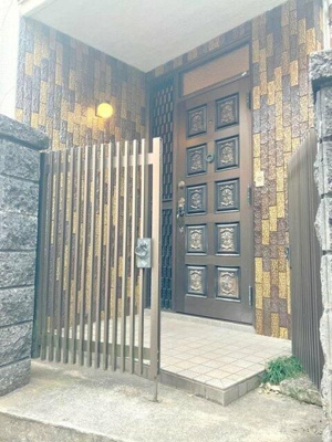 【エントランス】 | 武蔵台戸建