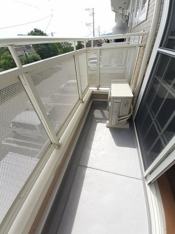 プロスパー六番館のバルコニー