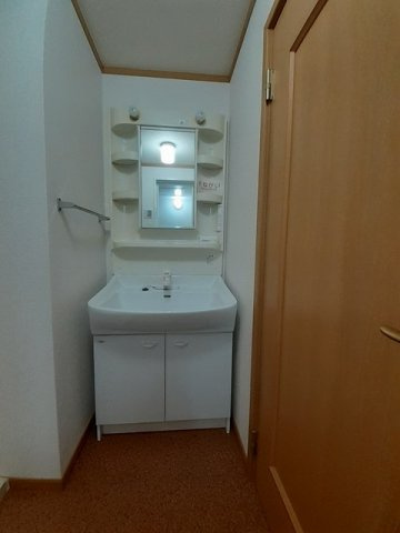 プロスパー六番館の洗面所