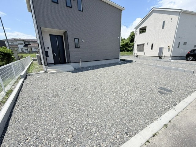 安曇野市豊科(第11)の駐車場
