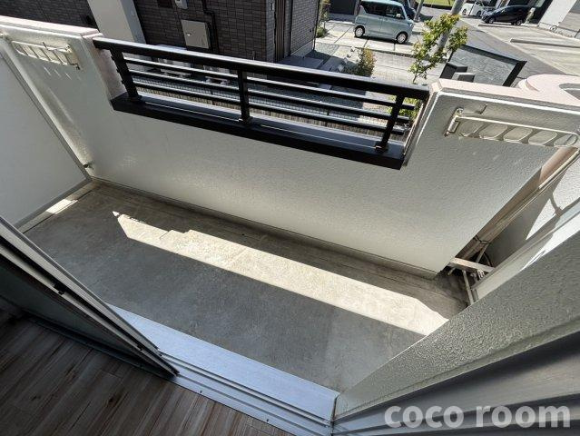 ビバーチェ　Iのバルコニー