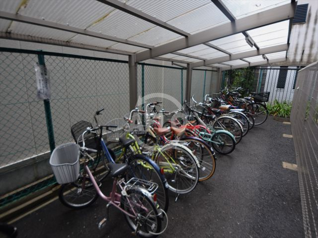 サウスパラジェのその他共用部分|サウスパラジェ　駐輪場