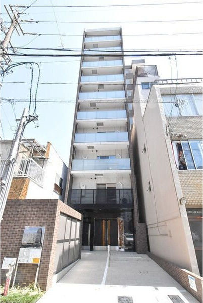 ディアレイシャス大須赤門通本町の外観