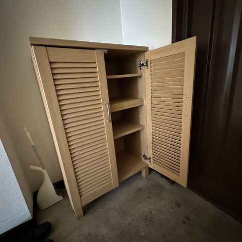 サンライズハイツの収納