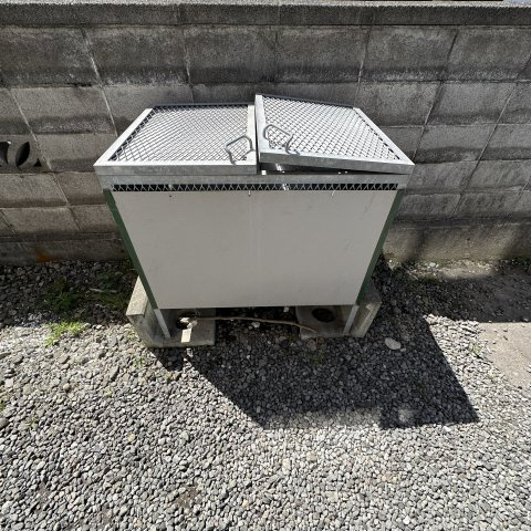サンライズハイツの庭
