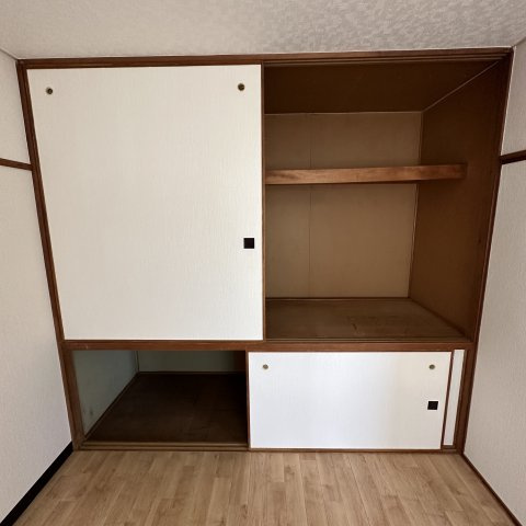 サンライズハイツの収納