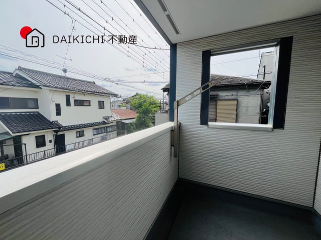 【バルコニー】 | 川越市石原町2丁目　中古戸建