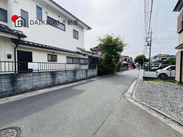 【前面道路含む現地写真】 | 川越市石原町2丁目　中古戸建