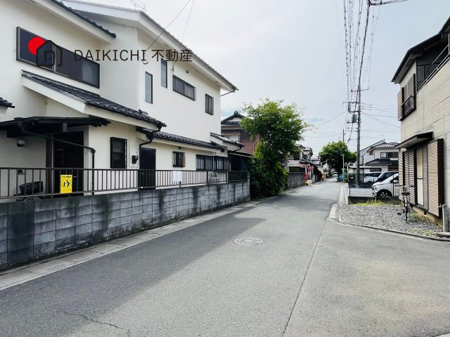 【前面道路含む現地写真】 | 川越市石原町2丁目　中古戸建