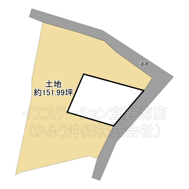 那覇三原２丁目　土地