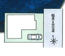  | ファーストタウン八幡市第３八幡安居塚 | 区画図