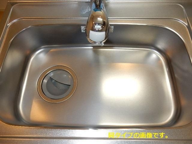 ラセットリアのキッチン