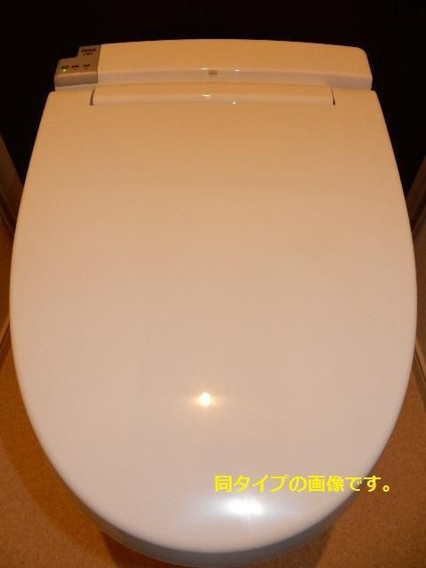 ラセットリアのトイレ