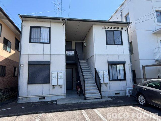 ジュネス焼津　Ｂの外観