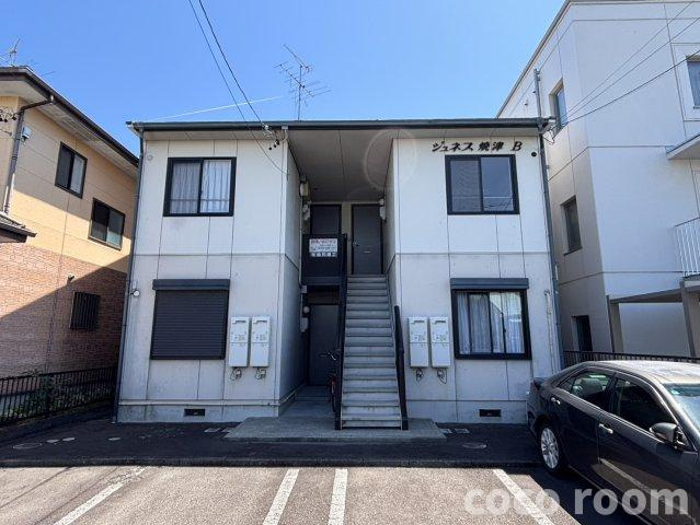 ジュネス焼津　Ｂの外観