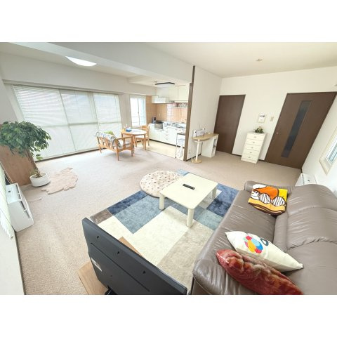 本町中古マンション　プロシード五稜郭の居間・リビング