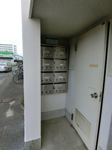 福岡市博多区諸岡２丁目の賃貸マンションのエントランス|エントランス写真