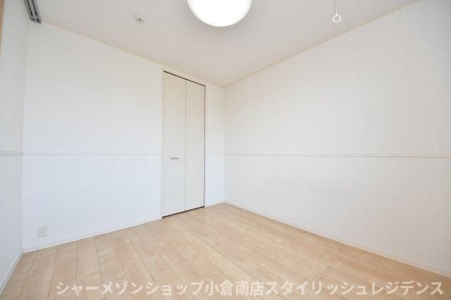 セゾン行橋A棟の寝室