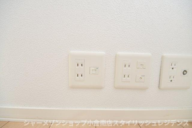 セゾン行橋A棟のセキュリティ
