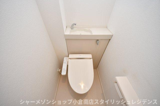 セゾン行橋A棟のトイレ
