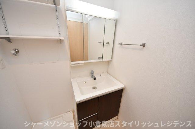 セゾン行橋A棟の洗面所