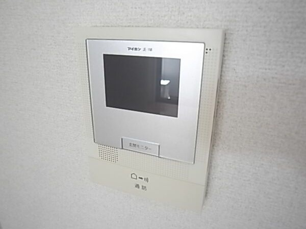 クレフラスト広川　A棟のセキュリティ