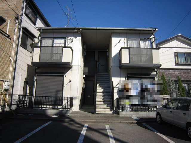 ジュネス焼津　Ａの外観