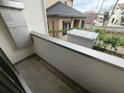 【バルコニー】 | ジーメゾン伊勢原デルタ