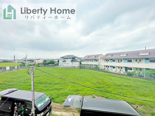 土浦市中村南第11　新築戸建　2号棟の展望