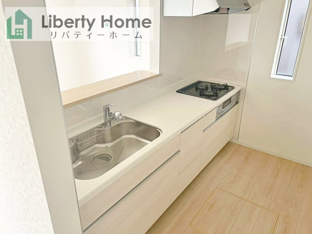 土浦市中村南第11　新築戸建　2号棟のキッチン