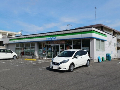 【周辺】 | ベル・アルモニーＡ | ファミリーマート今治東鳥生店まで450m
