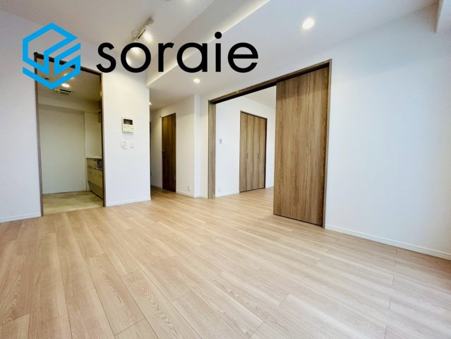 コンセールタワー所沢　中古マンション　20階の居間・リビング|令和8年5月29日撮影