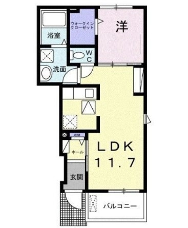 狭山市大字南入曽のアパート
