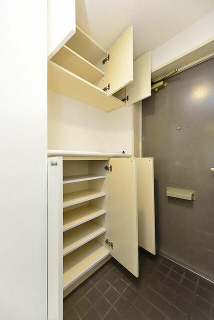 クレールメゾンの玄関