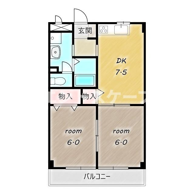 ｍｙｈｏｍｅの間取り