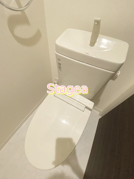 パームコテージX番館のトイレ