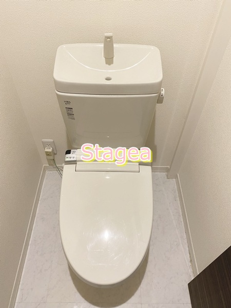パームコテージX番館のトイレ