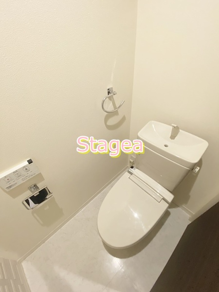 パームコテージX番館のトイレ