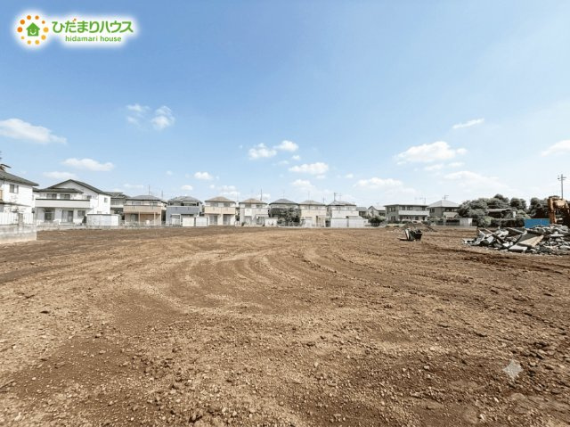 野田市堤根第5　売地　9区画　65坪の外観|(^^)/お気軽にお問い合わせください。