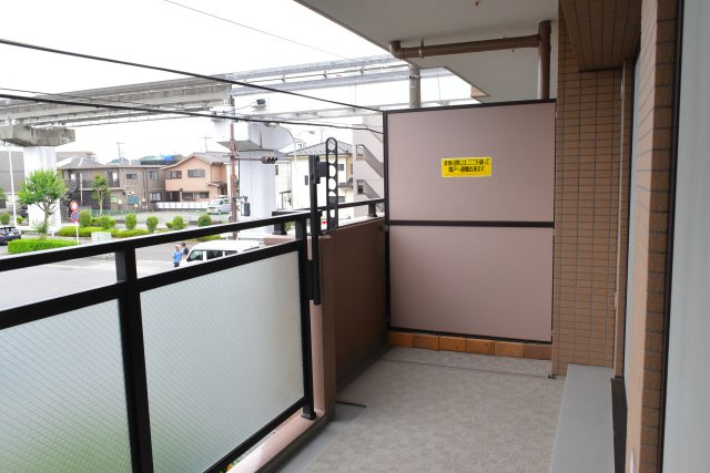 日野市万願寺２丁目の中古マンションのバルコニー