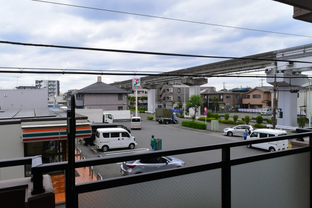 日野市万願寺２丁目の中古マンションの展望