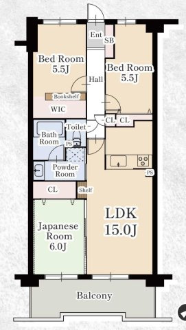 日野市万願寺２丁目の中古マンション